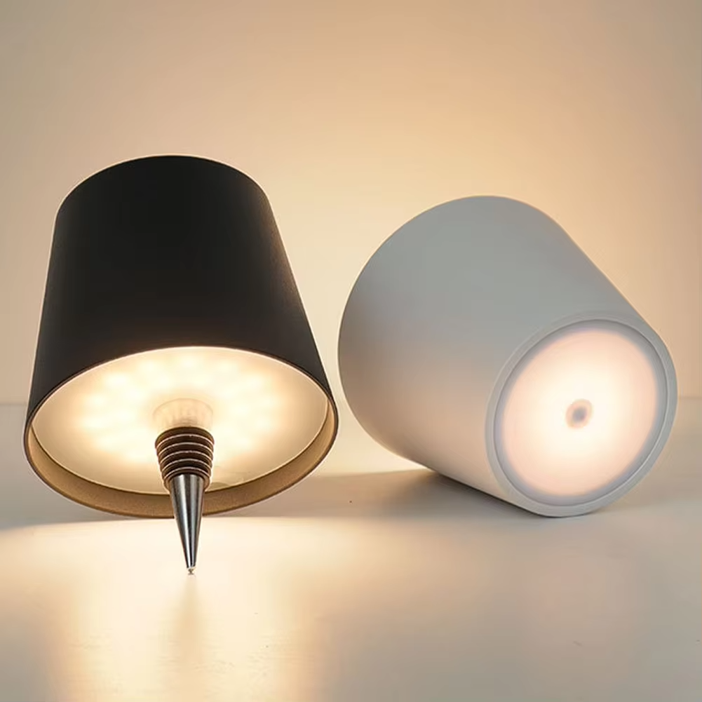 Lampe bouteille sans fil مصباح الزجاج  لاسلكي