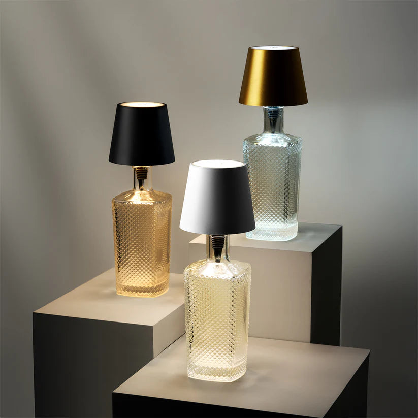 Lampe bouteille sans fil مصباح الزجاج  لاسلكي